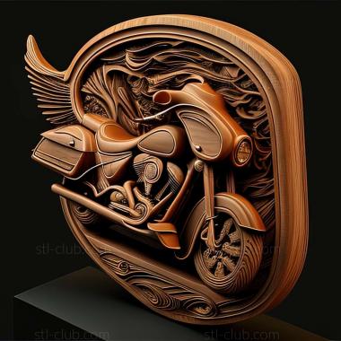 3D мадэль Harley Davidson Road Glide Special (STL)